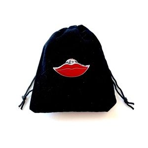 3/$10 🫦 “Red Lips” Unisex Enamel Pin for Clothes & Accessories - Mix & Match
